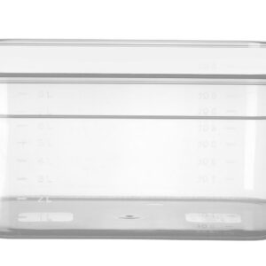 Toiduanum polüpropüleenist GN 1/2 Profi Line, HENDI, Profi Line, GN 1/2, 8L, Läbipaistev, 325x265x(H)150mm