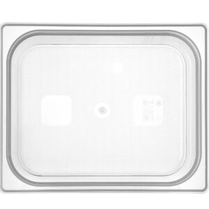 Toiduanum polüpropüleenist GN 1/2 Profi Line, HENDI, Profi Line, GN 1/2, 8L, Läbipaistev, 325x265x(H)150mm