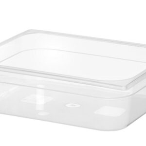 Toiduanum polüpropüleenist GN 1/2 Profi Line, HENDI, Profi Line, GN 1/2, 5L, Läbipaistev, 325x265x(H)100mm