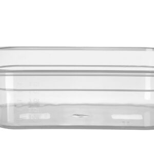 Toiduanum polüpropüleenist GN 1/2 Profi Line, HENDI, Profi Line, GN 1/2, 5L, Läbipaistev, 325x265x(H)100mm