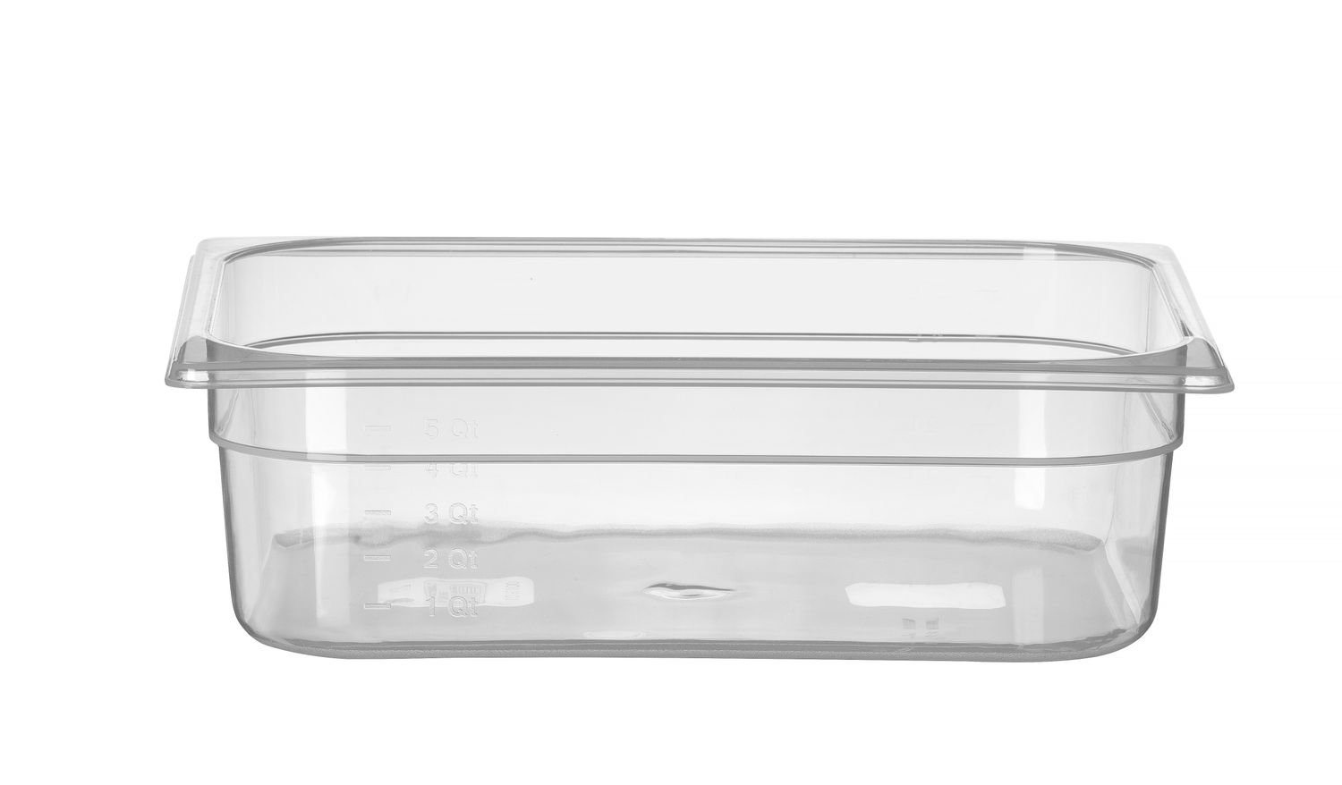 Toiduanum polüpropüleenist GN 1/2 Profi Line, HENDI, Profi Line, GN 1/2, 5L, Läbipaistev, 325x265x(H)100mm