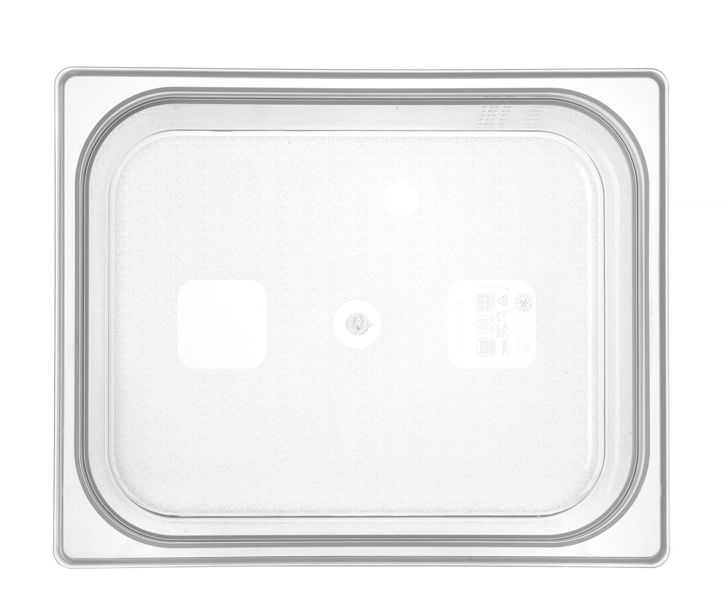 Toiduanum polüpropüleenist GN 1/2 Profi Line, HENDI, Profi Line, GN 1/2, 5L, Läbipaistev, 325x265x(H)100mm - Image 3