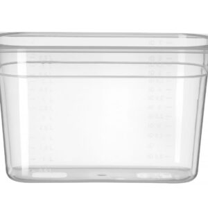 Toiduanum polüpropüleenist GN 1/3 Profi Line, HENDI, Profi Line, GN 1/3, 6,5L, Läbipaistev, 325x176x(H)200mm
