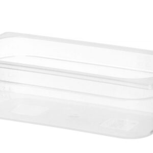 Toiduanum polüpropüleenist GN 1/3 Profi Line, HENDI, Profi Line, GN 1/3, 3,5L, Läbipaistev, 325x176x(H)100mm