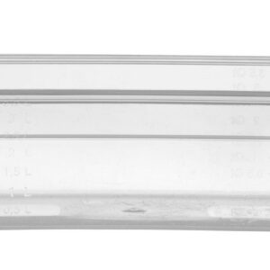 Toiduanum polüpropüleenist GN 1/3 Profi Line, HENDI, Profi Line, GN 1/3, 3,5L, Läbipaistev, 325x176x(H)100mm