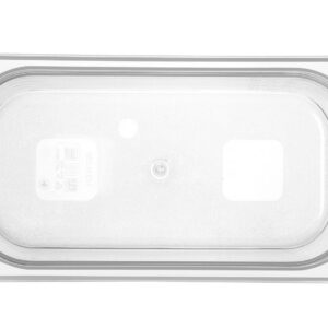 Toiduanum polüpropüleenist GN 1/3 Profi Line, HENDI, Profi Line, GN 1/3, 3,5L, Läbipaistev, 325x176x(H)100mm