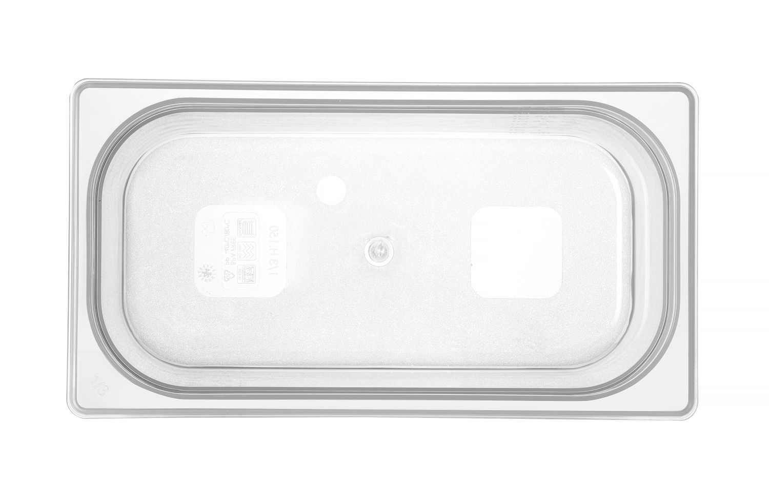 Toiduanum GN 1/3 HACCP, HENDI, GN 1/3, 2,5L, Läbipaistev, 325x176x(H)65mm - Image 3