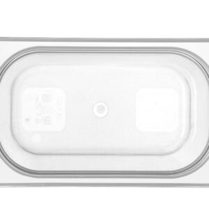 Toiduanum polüpropüleenist GN 1/4 Profi Line, HENDI, Profi Line, GN 1/4, 4,5L, Läbipaistev, 265x162x(H)200mm