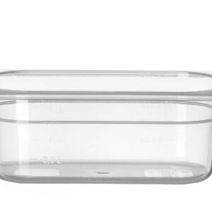 Toiduanum polüpropüleenist GN 1/4 Profi Line, HENDI, Profi Line, GN 1/4, 2L, Läbipaistev, 265x162x(H)100mm