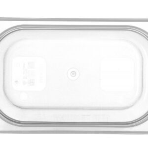 Toiduanum GN 1/4 HACCP, HENDI, GN 1/4, 5,5L, Läbipaistev, 265x162x(H)200mm