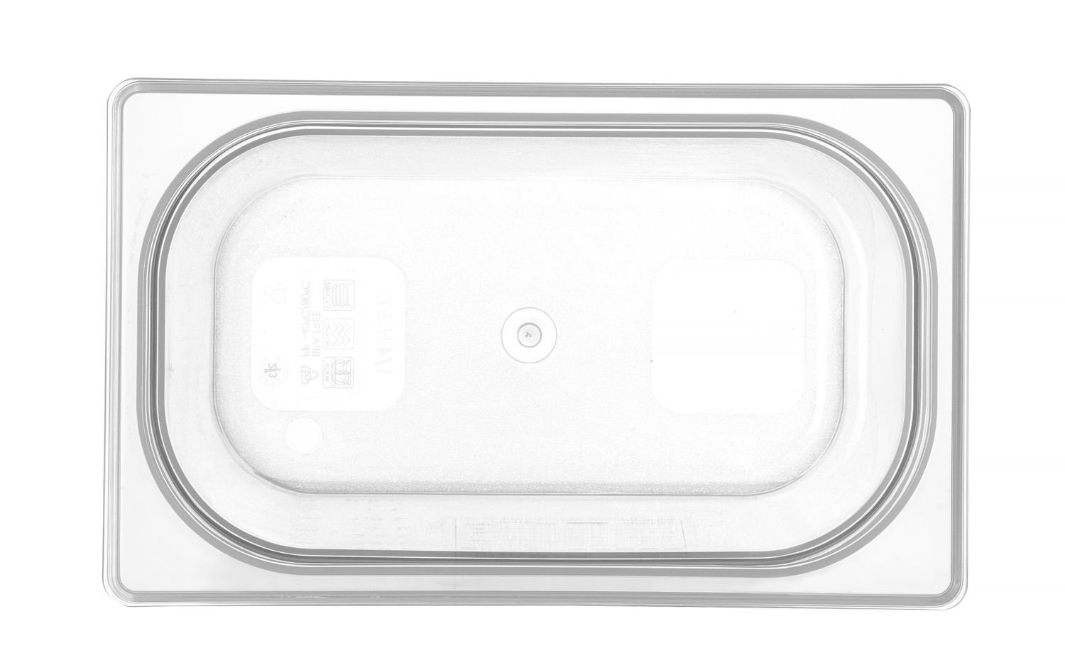 Toiduanum GN 1/4 HACCP, HENDI, GN 1/4, 5,5L, Läbipaistev, 265x162x(H)200mm - Image 3