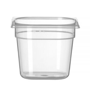Toiduanum polüpropüleenist GN 1/6 Profi Line, HENDI, Profi Line, GN 1/6, 2L, Läbipaistev, 176x162x(H)150mm
