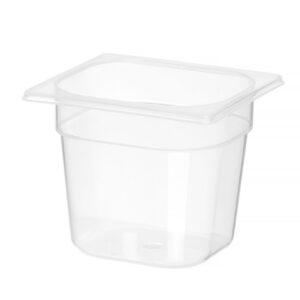 Toiduanum polüpropüleenist GN 1/6 Profi Line, HENDI, Profi Line, GN 1/6, 2L, Läbipaistev, 176x162x(H)150mm