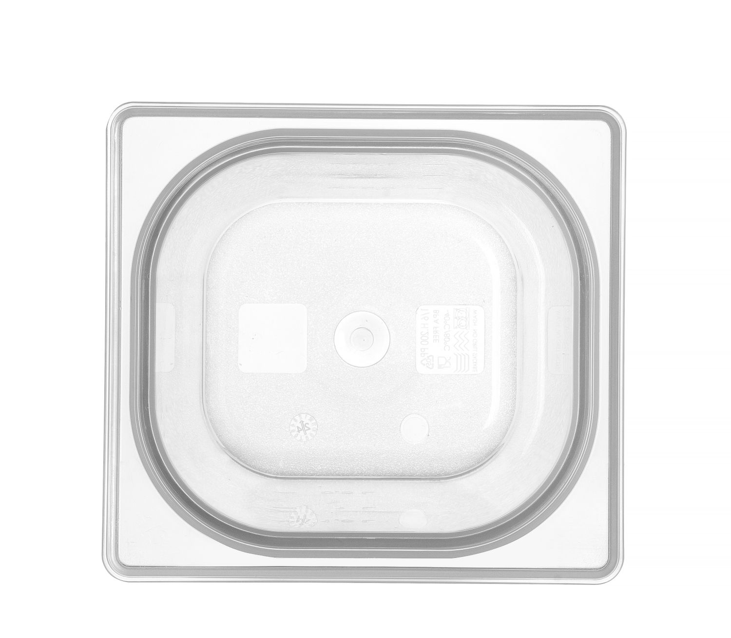 Toiduanum polüpropüleenist GN 1/6 Profi Line, HENDI, Profi Line, GN 1/6, 2L, Läbipaistev, 176x162x(H)150mm - Image 3
