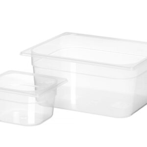 Toiduanum polüpropüleenist GN 1/6 Profi Line, HENDI, Profi Line, GN 1/6, 1,5L, Läbipaistev, 176x162x(H)100mm