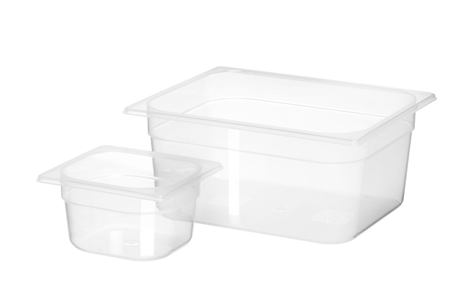 Toiduanum polüpropüleenist GN 1/6 Profi Line, HENDI, Profi Line, GN 1/6, 1,5L, Läbipaistev, 176x162x(H)100mm - Image 3