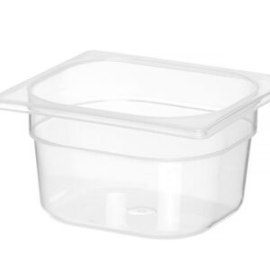 Toiduanum polüpropüleenist GN 1/6 Profi Line, HENDI, Profi Line, GN 1/6, 1,5L, Läbipaistev, 176x162x(H)100mm