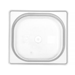 Toiduanum polüpropüleenist GN 1/6 Profi Line, HENDI, Profi Line, GN 1/6, 1,5L, Läbipaistev, 176x162x(H)100mm