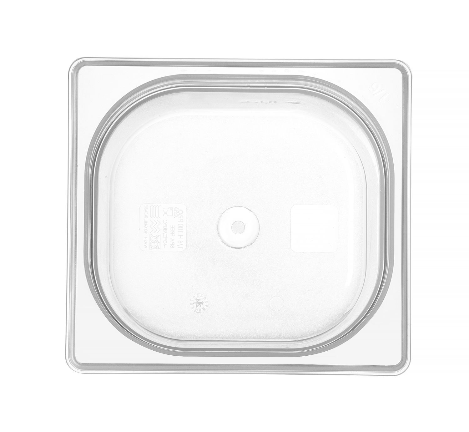 Toiduanum polüpropüleenist GN 1/6 Profi Line, HENDI, Profi Line, GN 1/6, 1,5L, Läbipaistev, 176x162x(H)100mm - Image 4