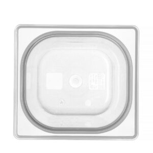 Toiduanum GN 1/6 HACCP, HENDI, GN 1/6, 3,4L, Läbipaistev, 176x162x(H)200mm