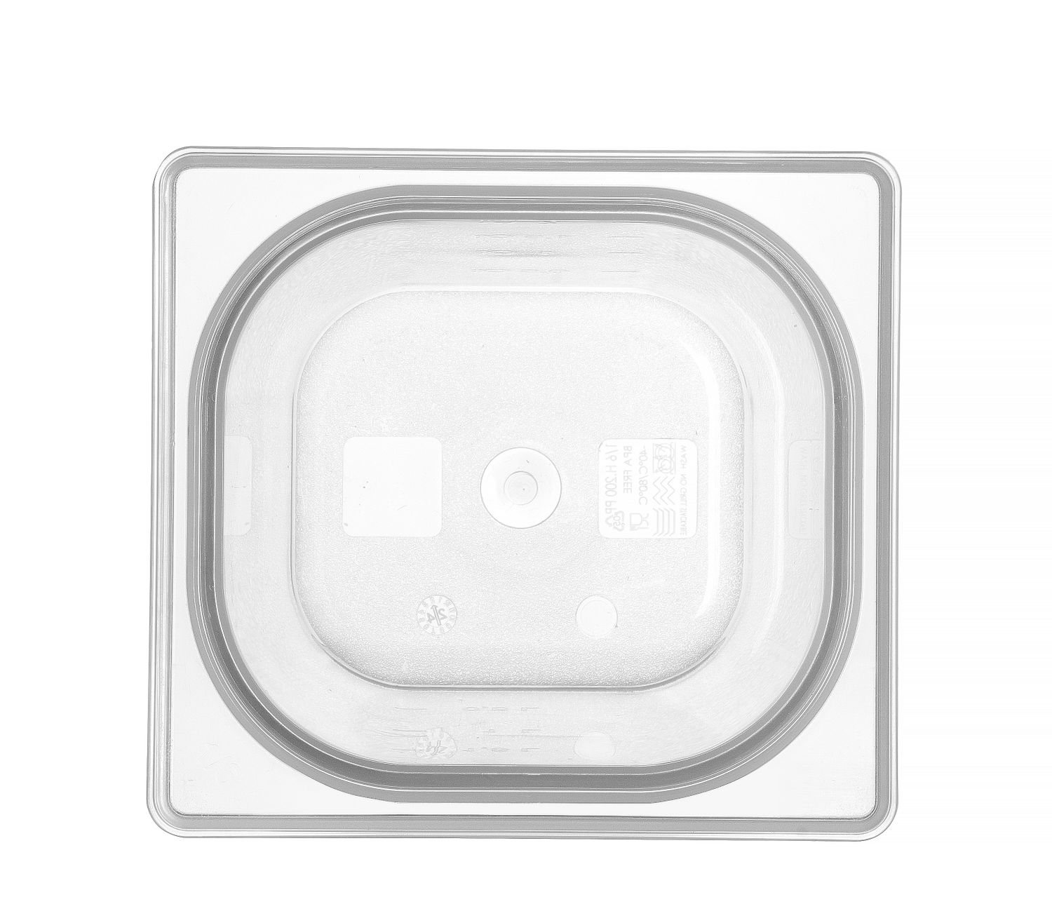 Toiduanum GN 1/6 HACCP, HENDI, GN 1/6, 3,4L, Läbipaistev, 176x162x(H)200mm - Image 3