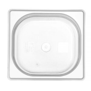 Toiduanum GN 1/6 HACCP, HENDI, GN 1/6, 1L, Läbipaistev, 176x162x(H)65mm