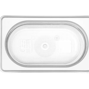 Toiduanum polüpropüleenist GN 1/9 Profi Line, HENDI, Profi Line, 1,0, GN 1/9, 0,75L, Läbipaistev, 176x108x(H)100mm