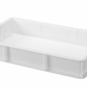 Pitsataigna karp GN 1/1, HENDI, GN 1/1, Valge, 530x325x(H)90mm