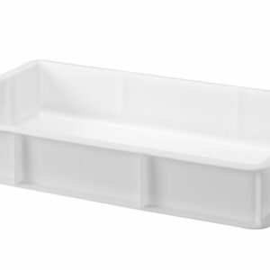 Pitsataigna karp GN 1/1, HENDI, GN 1/1, Valge, 530x325x(H)90mm