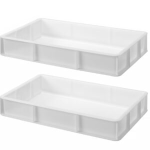 Pitsataigna karp GN 1/1, HENDI, GN 1/1, Valge, 530x325x(H)90mm