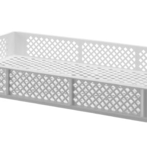 Värskete makaronide kuivatuskarp, HENDI, Valge, 600x400x(H)70mm, Ristkülikukujuline