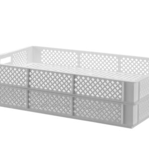 Värskete makaronide kuivatuskarp, HENDI, Valge, 600x400x(H)70mm, Ristkülikukujuline