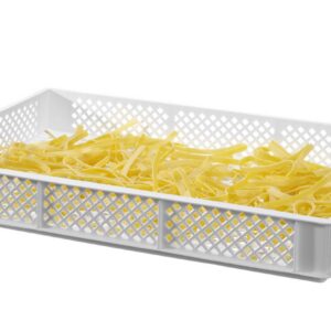 Värskete makaronide kuivatuskarp, HENDI, Valge, 600x400x(H)70mm, Ristkülikukujuline