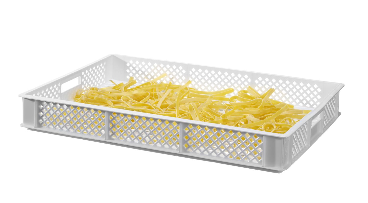 Värskete makaronide kuivatuskarp, HENDI, Valge, 600x400x(H)70mm, Ristkülikukujuline - Image 7