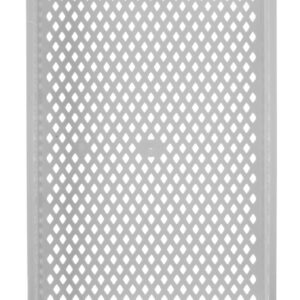 Värskete makaronide kuivatuskarp, HENDI, Valge, 600x400x(H)70mm, Ristkülikukujuline