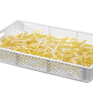 Värskete makaronide kuivatuskarp, HENDI, Valge, 600x400x(H)70mm, Ristkülikukujuline