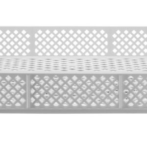 Värskete makaronide kuivatuskarp, HENDI, Valge, 600x400x(H)70mm, Ristkülikukujuline