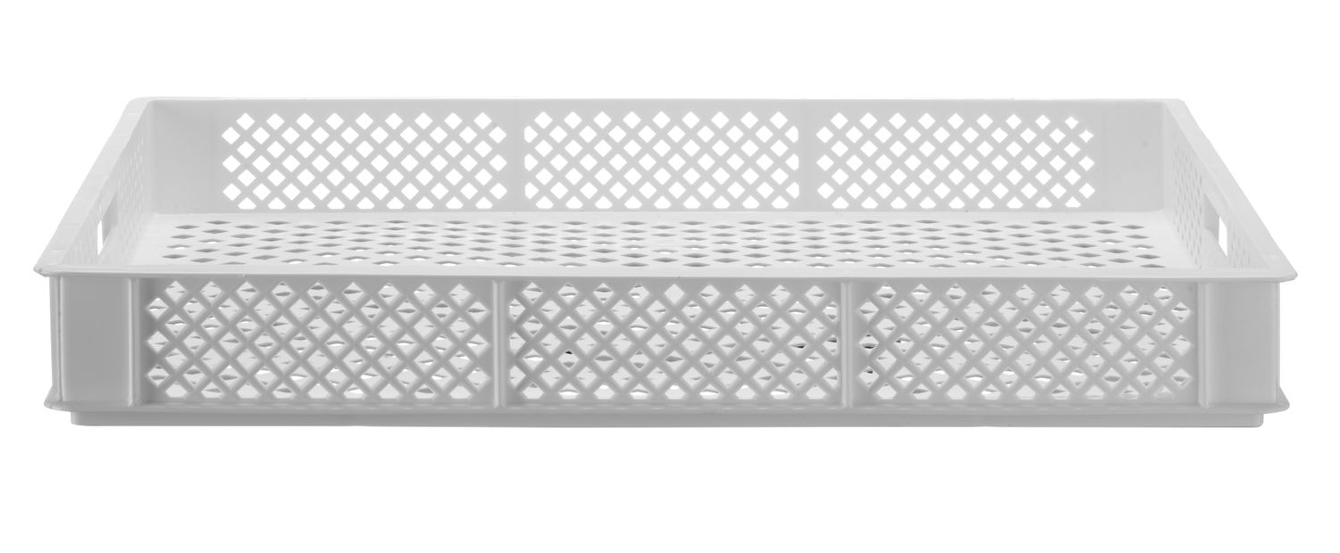 Värskete makaronide kuivatuskarp, HENDI, Valge, 600x400x(H)70mm, Ristkülikukujuline