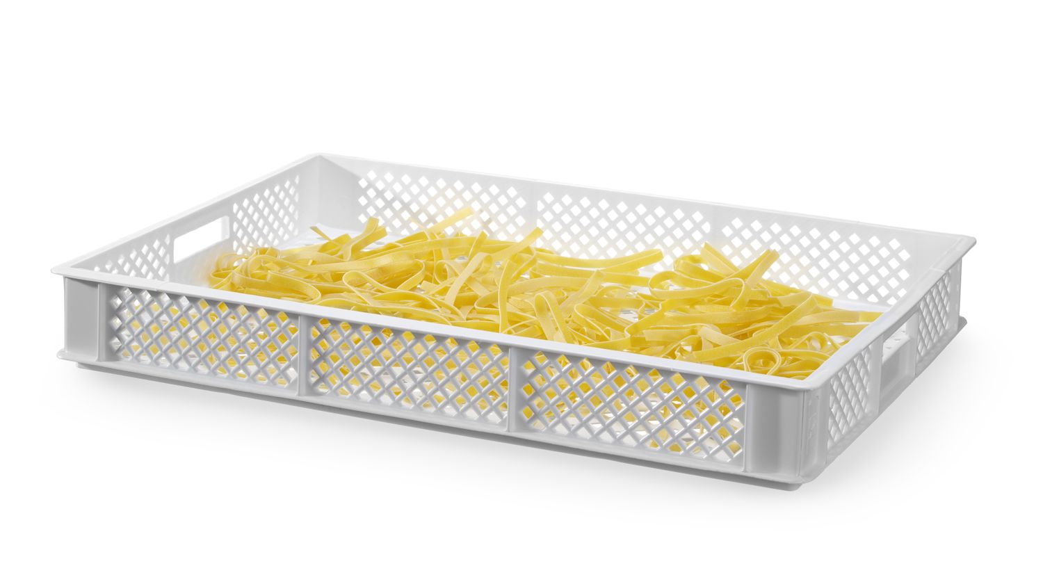 Värskete makaronide kuivatuskarp, HENDI, Valge, 600x400x(H)70mm, Ristkülikukujuline - Image 10