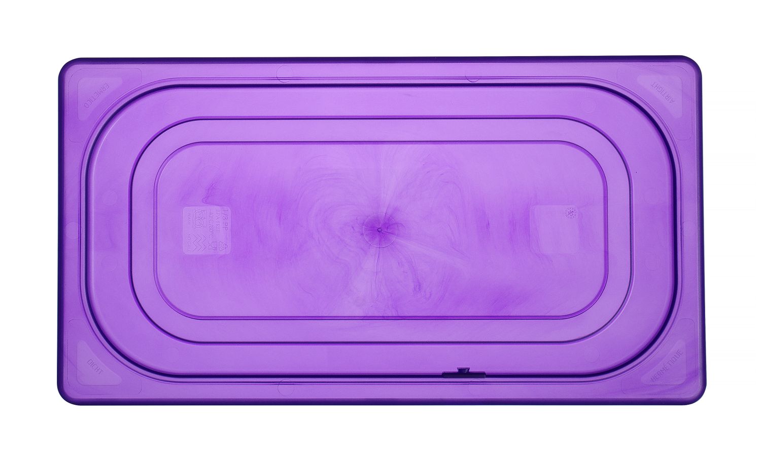GN gastronõu kaas, HENDI, GN 1/3, Lilla, 325x176mm