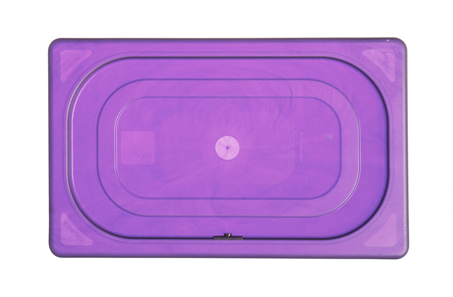 GN gastronõu kaas, HENDI, GN 1/4, Lilla, 265x162mm