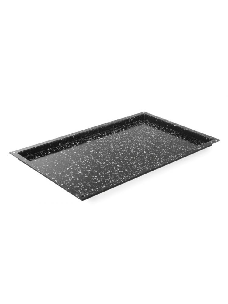Plaat CONVECTOMAT CLASSIC GN 1/1, HENDI, GN 1/1, Must, 530x325x(H)20mm