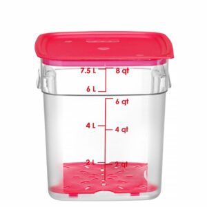 Toidukonteiner CamSquares Fresh Pro , Cambro, 7,6L, 229x229x(H)243mm