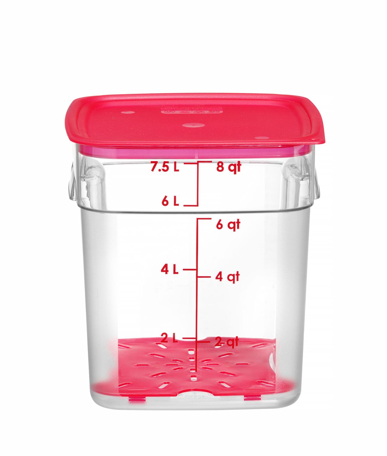 Toidukonteiner CamSquares Fresh Pro , Cambro, 7,6L, 229x229x(H)243mm