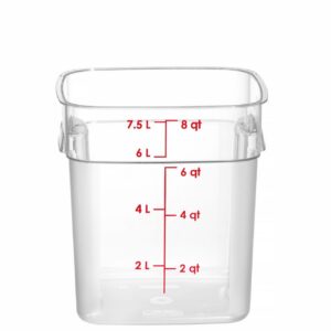 Toidukonteiner CamSquares Fresh Pro , Cambro, 7,6L, 229x229x(H)243mm