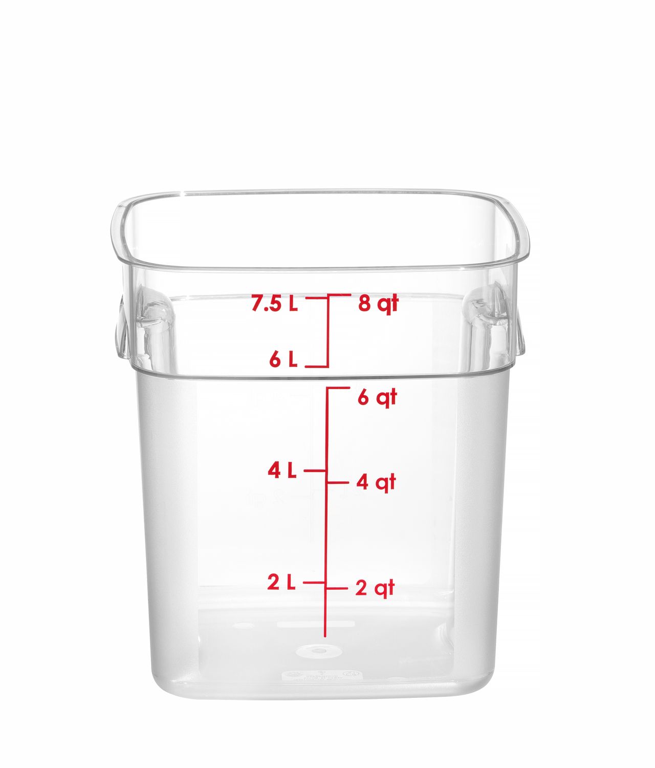 Toidukonteiner CamSquares Fresh Pro , Cambro, 7,6L, 229x229x(H)243mm