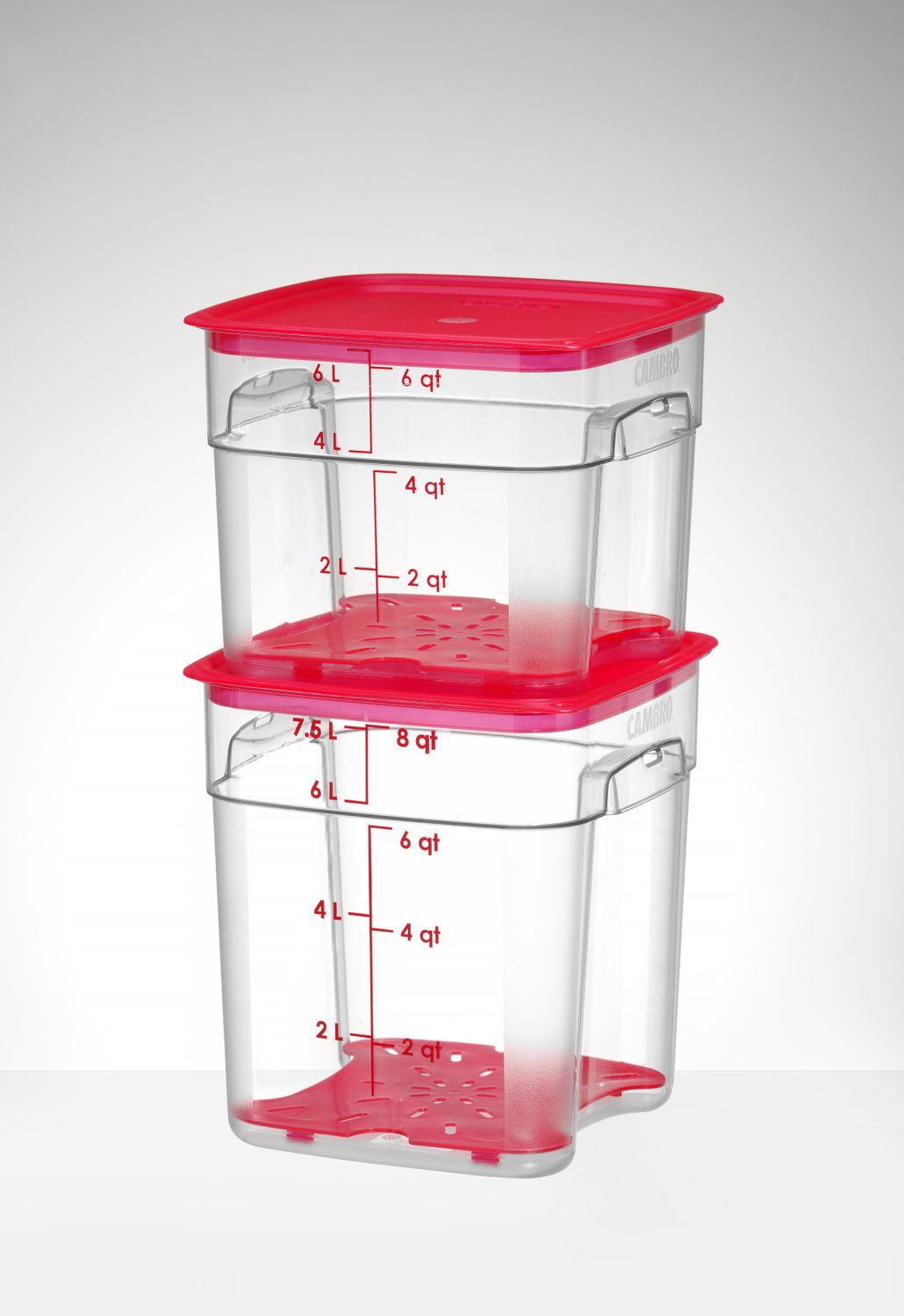 Toidukonteiner CamSquares Fresh Pro , Cambro, 7,6L, 229x229x(H)243mm - Image 3
