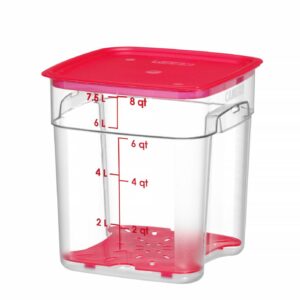 Toidukonteiner CamSquares Fresh Pro , Cambro, 7,6L, 229x229x(H)243mm