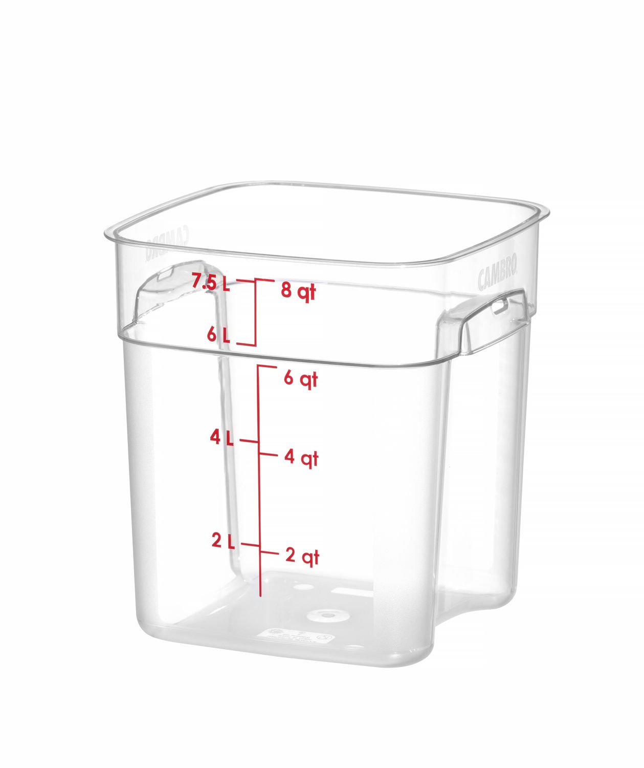 Toidukonteiner CamSquares Fresh Pro , Cambro, 7,6L, 229x229x(H)243mm - Image 5