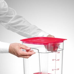 Toidukonteiner CamSquares Fresh Pro , Cambro, 7,6L, 229x229x(H)243mm